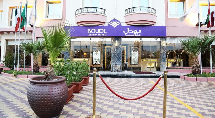 Boudl Hotel Suites Fahahil Kuwait City Luaran gambar