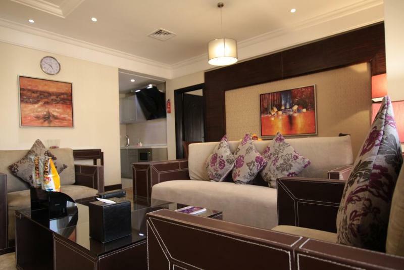 Boudl Hotel Suites Fahahil Kuwait City Luaran gambar