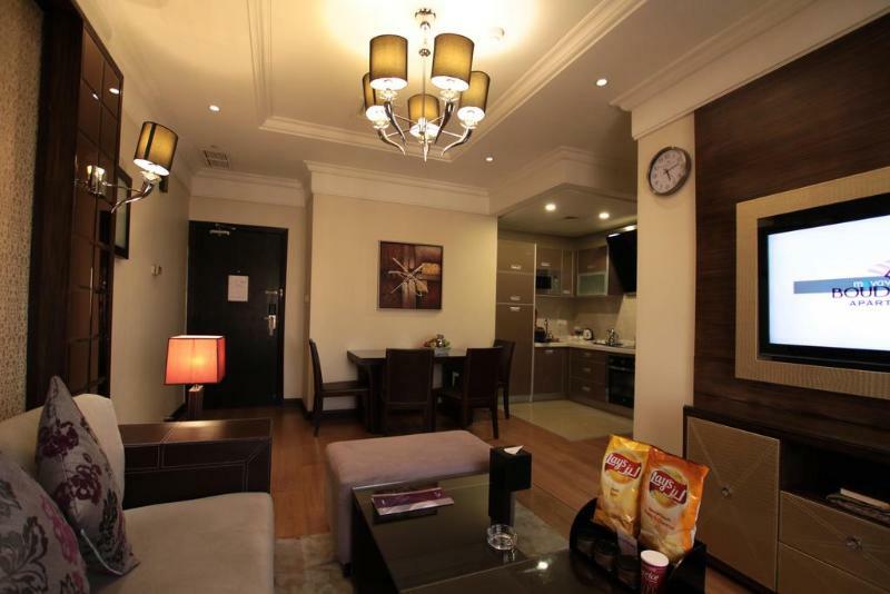 Boudl Hotel Suites Fahahil Kuwait City Luaran gambar